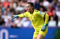 Fussball Frauen Euro 2025 Deutschland - Daenemark