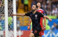 FUSSBALL WM 2018 Vorrunde Island - Kroatien