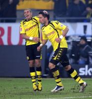 Fussball 1. Bundesliga : Borussia Dortmund - Eintracht Frankfurt