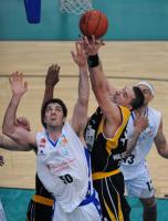 1. Basketball Bundesliga  08/09  Walter Tigers -GIANTS Dsseldorf