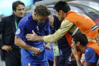 Fussball WM 2006 USA - Italien