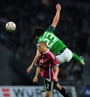 Fussball: 1. Bundesliga Saison 2010/2011: Bremen - Nuernberg