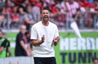 Fussball  1. Bundesliga   Saison 25/26     1. Spieltag  
SC Freiburg - FC Augsburg