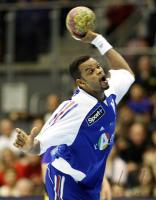 Handball-WM: Frankreich, ABATI am Ball