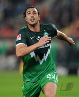 Fussball: 1. Bundesliga Saison 2010/2011: Bremen, WAGNER