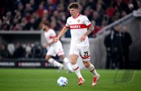 Fussball 1. Bundesliga 24/25: VfB Stuttgart - FC Bayern Muenchen