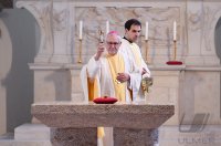 Altarweihe zur Wiedereroeffnung der Suelchenkirche in Rottenburg