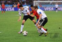 FUSSBALL WM 2010  HALBFINALE:  Deutschland - Spanien