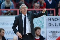 Basketball 1. Bundesliga 14/15 Hauptrunde:  Walter Tigers Tuebingen - FC Bayern Muenchen