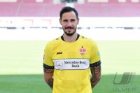 Fussball 1. Bundesliga 2020/2021: Fototermin beim VfB Stuttgart