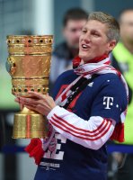 Fussball Pokalfinale 13/14: Borussia Dortmund - FC Bayern Muenchen