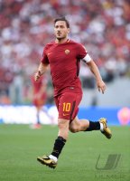 FUSSBALL SERIE A 2016/2017: Francesco Totti (AS Rom)