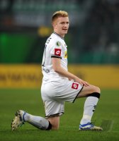 FUSSBALL, DFB Pokal Achtelfinale: Moenchengladbach - Schalke