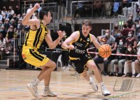 Basketball 2. Bundesliga 21/22: VfL Kirchheim Knight - Tigers Tuebingen