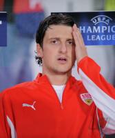 FUSSBALL  International CHL 09/10   Zdravko Kuzmanovic  (VfB Stuttgart)