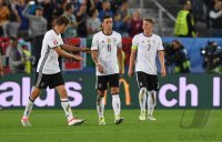 Fussball Europameisterschaft Viertelfinale 2016:  Deutschland - Italien