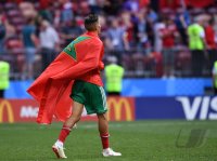 FUSSBALL WM 2018 Vorrunde Portugal - Marokko