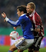 Fussball: DFB Pokal  Saison 2010/2011, Viertelfinale: Schalke - Nuernberg