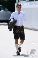 Fussball 1. Bundesliga 15/16: Juan Bernat (FC Bayern Muenchen)