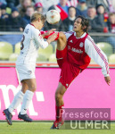 Spielszene FC Bayern Muenchen  -  Kaiserslautern