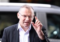 Politik, Wahlkampf CDU; Vorsitzender des Agrarausschusses des Europaeischen Parlaments Norbert Lins (CDU)