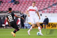 Fussball 1. Bundesliga Saison 20/21: VfB Stuttgart - Bayer 04 Leverkusen