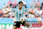 FIFA Confed Cup: Argentinien - Tunesien