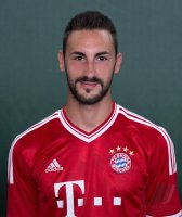 Fussball 1. Bundesliga 2013/2014:  Fototermin beim  FC Bayern Muenchen
