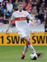 FUSSBALL  1. BUNDESLIGA  09/10    VfB Stuttgart - Borussia Moenchengladbach