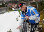 SKISPRINGEN  Vierschanzen Tournee   Oberstdorf DSV Bundestrainer Reinhard Hess