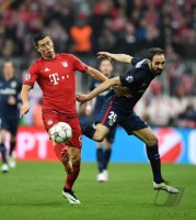 Fussball CHL 15/16 Halbfinale: FC Bayern Muenchen - Atletico Madrid