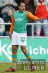 Fussball 1. Bundesliga: SVW, AILTON Gestik