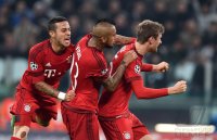 Fussball CHL 15/16 Achtelfinale: Juventus Turin - FC Bayern Muenchen