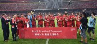 Fussball; Audi Football Summit Beijing; FC Bayern Muenchen - FC Valencia