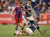 FUSSBALL 1. Bundesliga 14/15 Testspiel: FC Bayern Muenchen - Chivas Guadalajara