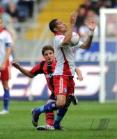 Fussball 1. Bundesliga : Eintracht Frankfurt - Hamburger SV