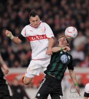 Fussball 1. Bundesliga : VfB Stuttgart - VfL Wolfsburg