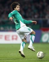 Fussball DFB-Pokal: Werder, DIEGO Einzelaktion
