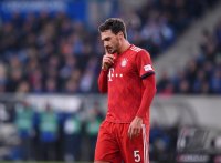 Fussball 1. Bundesliga Saison 18/19: TSG 1899 Hoffenheim - FC Bayern Muenchen