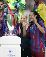 Fussball International: Champions League Finale, Jubel Barcelona