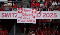 Fussball Frauen Euro 2025  Eroeffnungsspiel: Schweiz - Norwegen