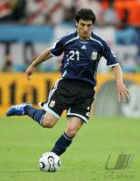 Fussball WM 2006: Argentinien - Serbien Montenegro