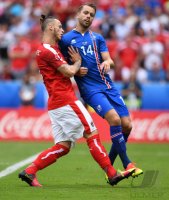Fussball International Europameisterschaft 2016: Island - Oesterreich