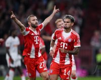 Fussball  Saisoneroeffnung 1. Bundesliga  25/26 
1. Spieltag: FC Bayern Muenchen - RB Leipzig