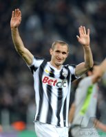 FUSSBALL SERIE A:  Giorgio Chiellini (Juventus Turin)
