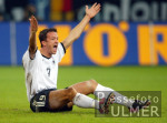 Deutschland - Niederlande, Fredi Bobic sauer