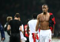 Fussball UEEA CUP ACHTELFINALE: Leverkusen - Hamburg