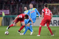 Fussball DFB Pokal Achtelfinale 14/15: SC Freiburg - 1. FC Koeln