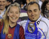 FUSSBALL International  COPA DEL REY  10/11: FC Barcelona - Real Madrid