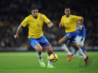 Fussball INTERNATIONAL   Adriano  (Brasilien)